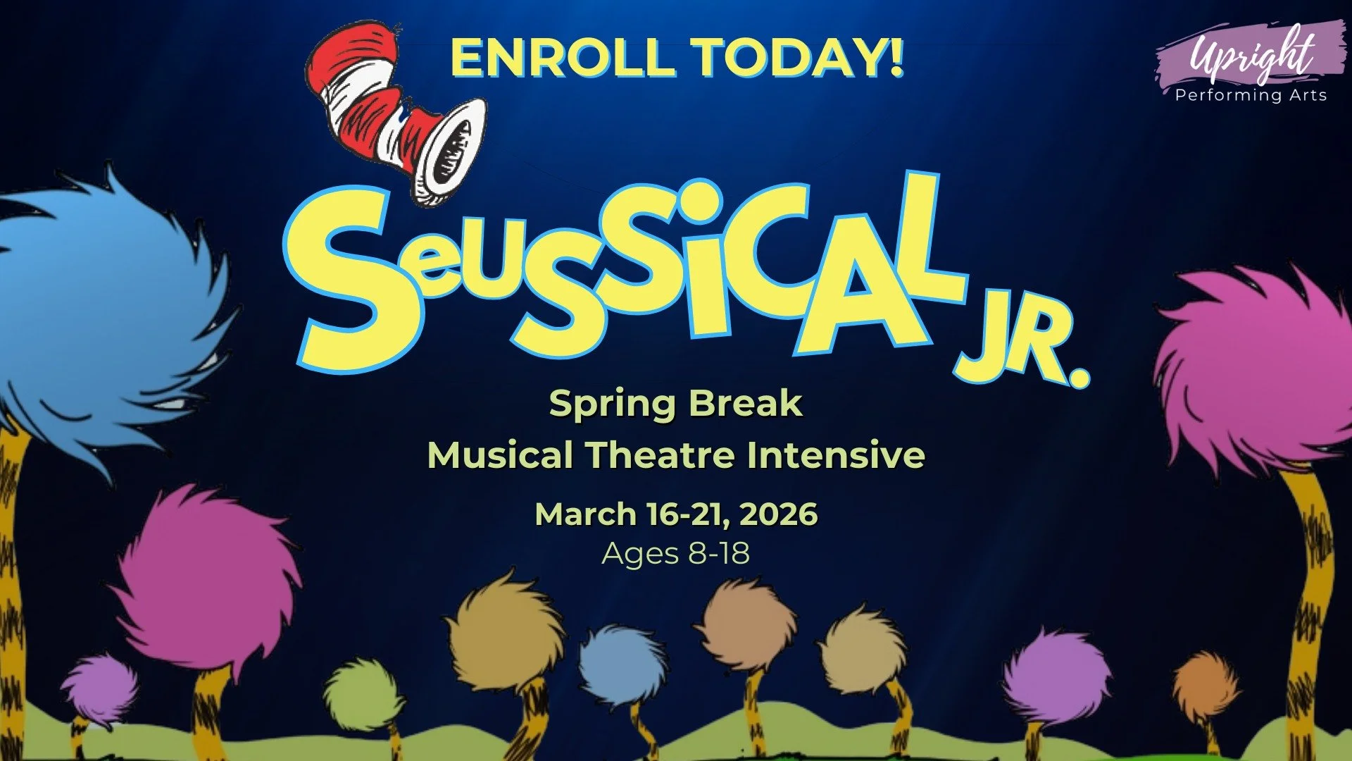 Seussical Jr Spring Break Intensive