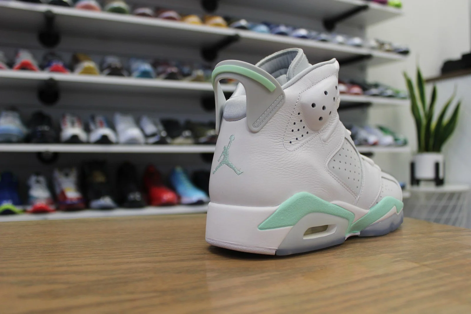 jordan 6 cool mint