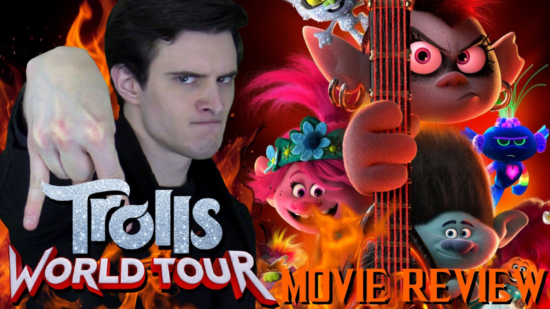 Trolls: World Tour Movie Review