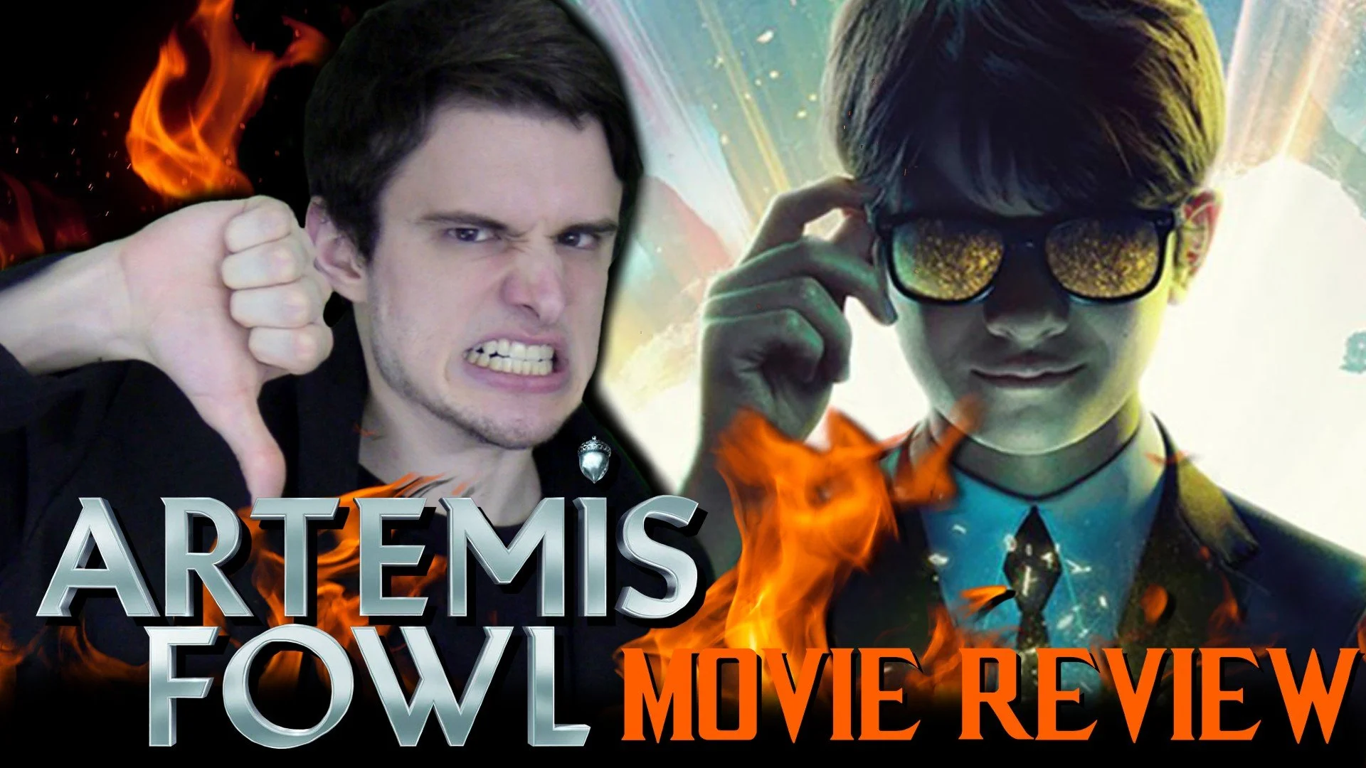 Artemis Fowl Movie Review