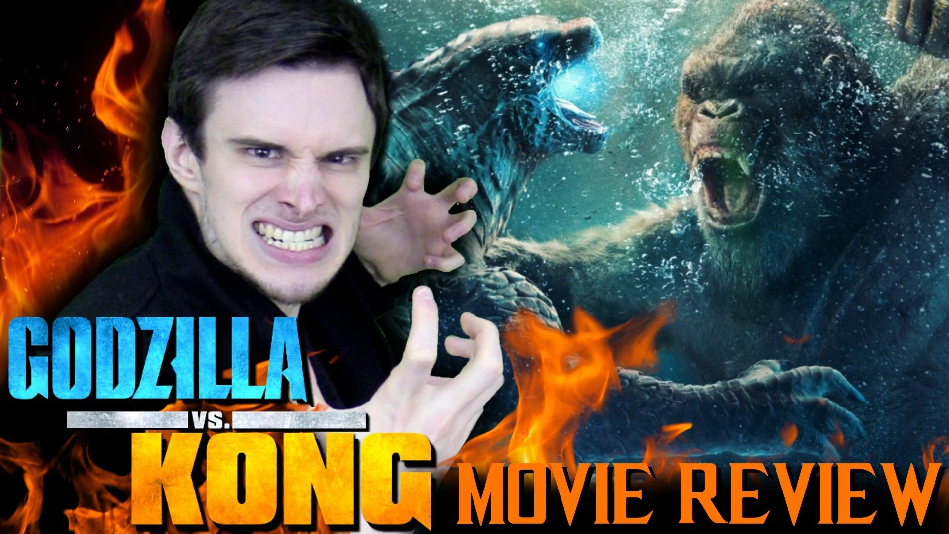 Godzilla vs Kong Movie Review