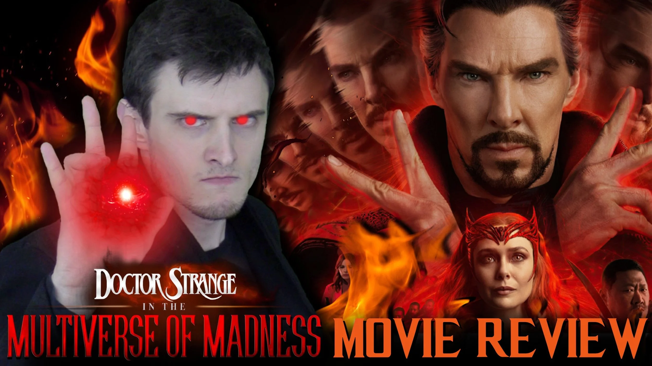 Doctor Strange in the Multiverse of Madness Movie Review