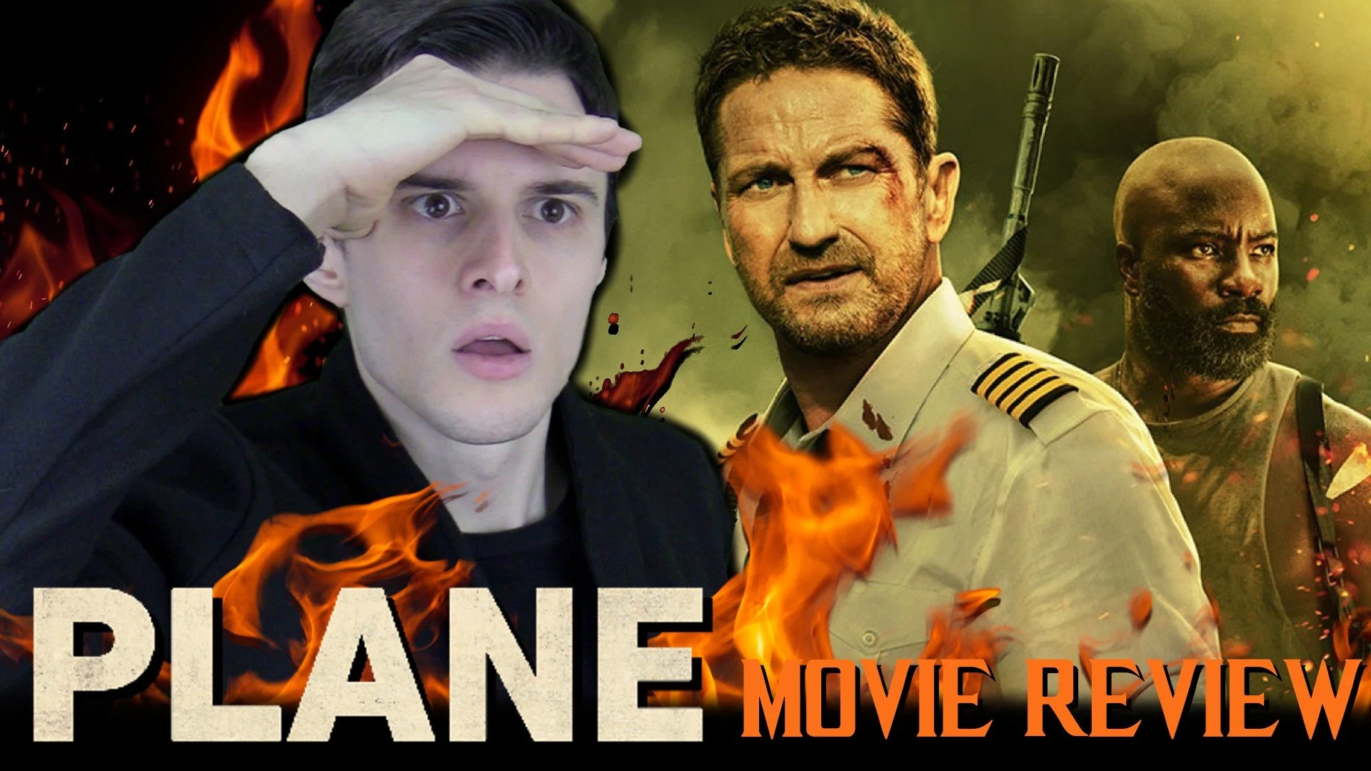 Plane Movie Review