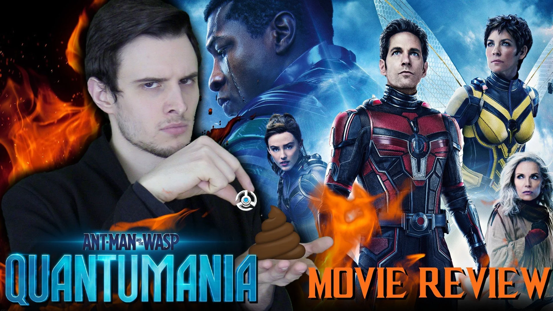 Ant-Man and the Wasp: Quantumania Movie Review