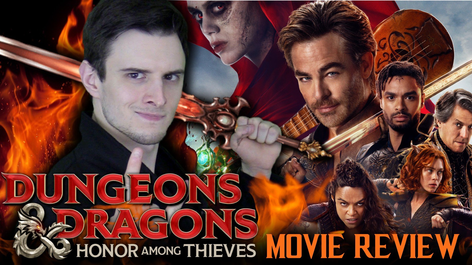 Dungeons &amp; Dragons: Honor Among Thieves Movie Review