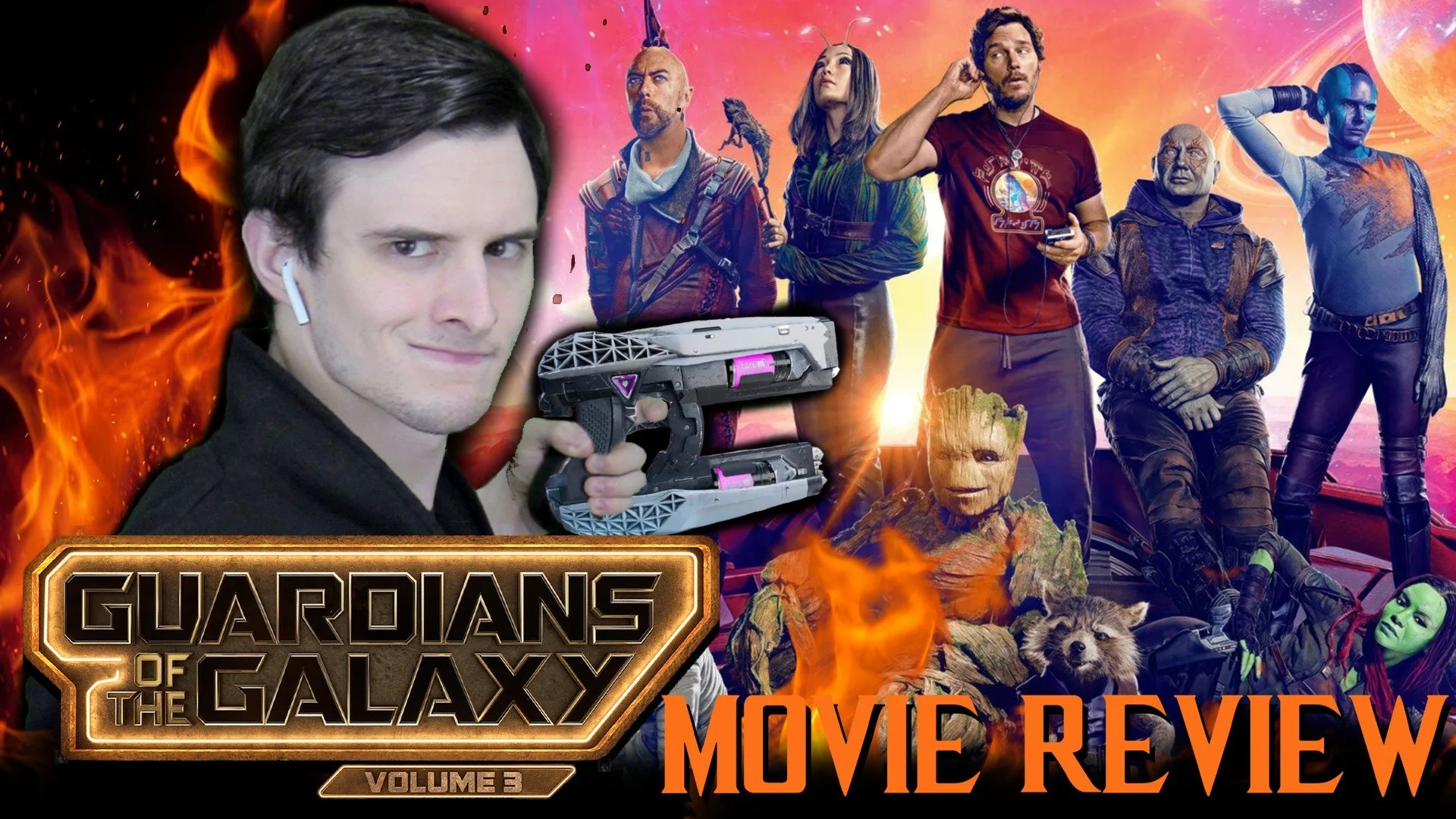 Guardians of the Galaxy Vol. 3 Movie Review