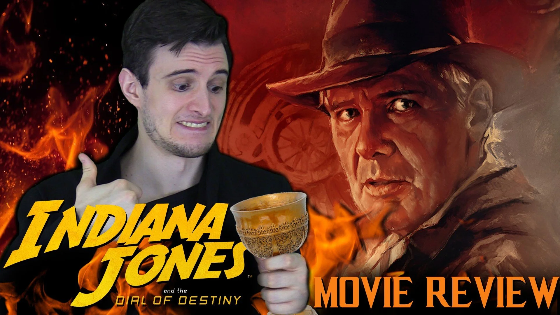 Indiana Jones and the Dial of Destiny Movie Review