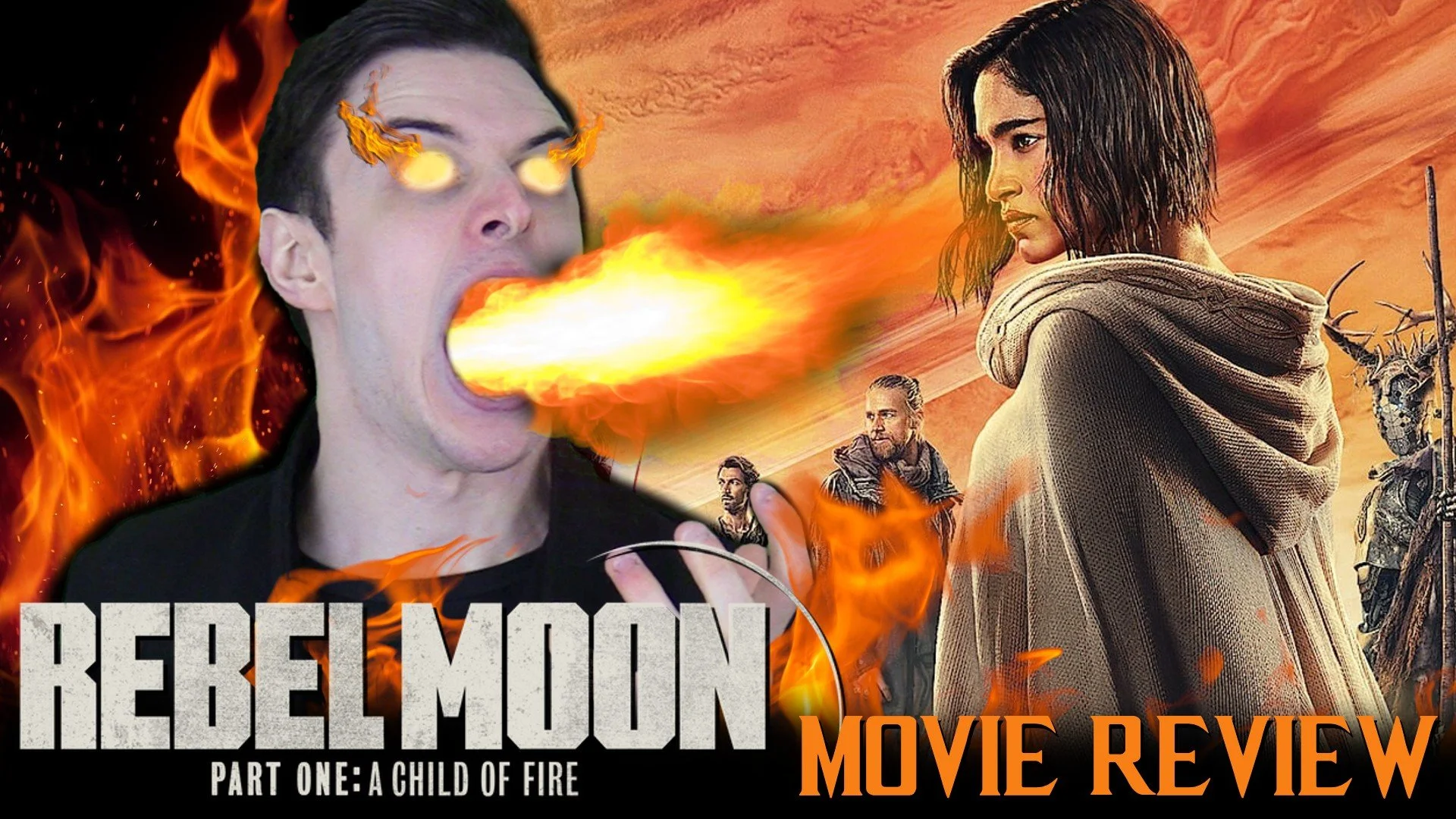 Rebel Moon: Part One - A Child of Fire Movie Review