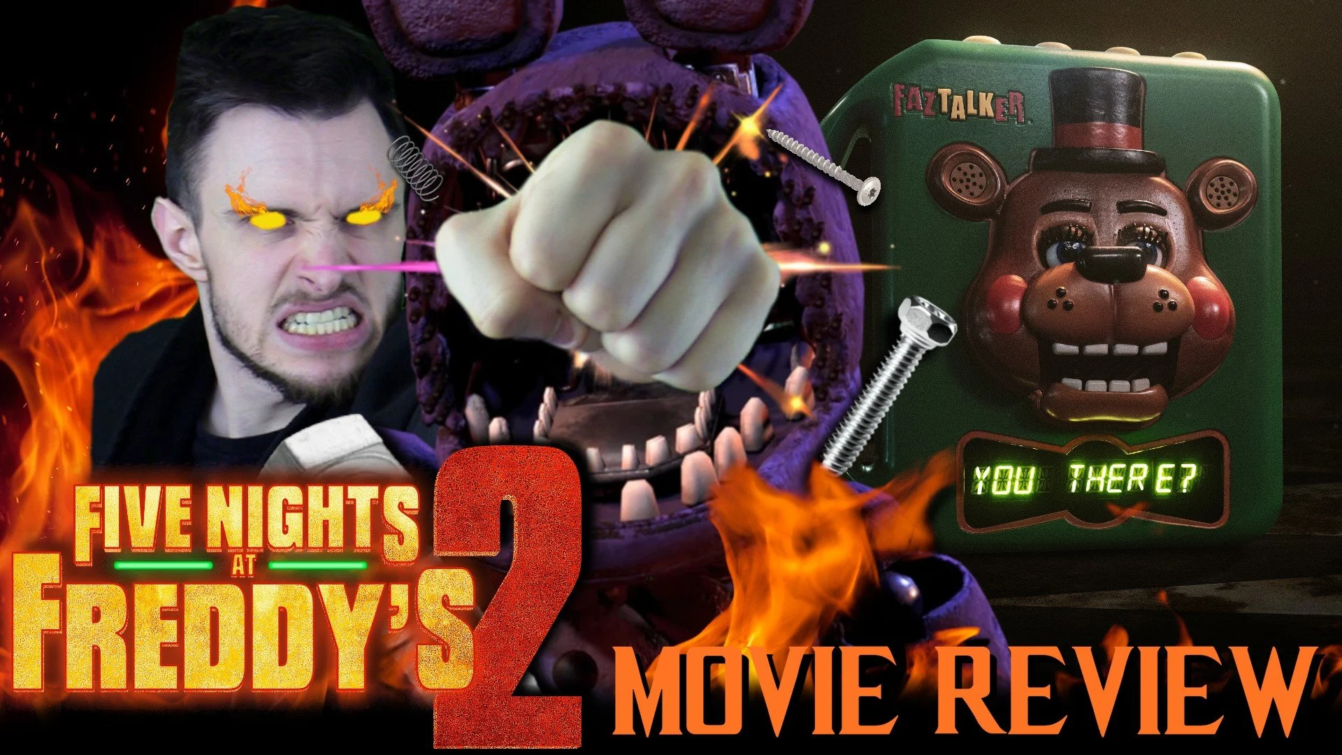 FIVE NIGHTS AT FREDDY’S 2 Movie Review/Rant