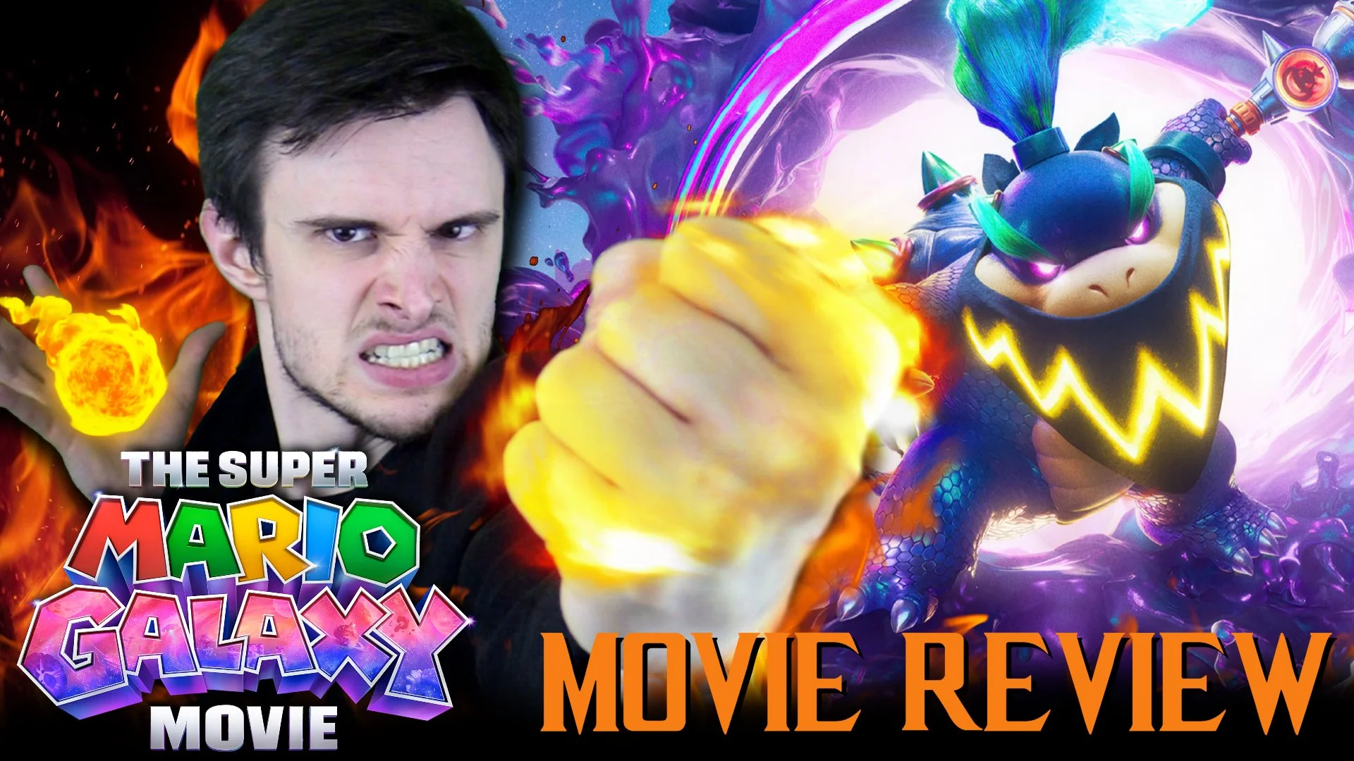 THE SUPER MARIO GALAXY MOVIE Review