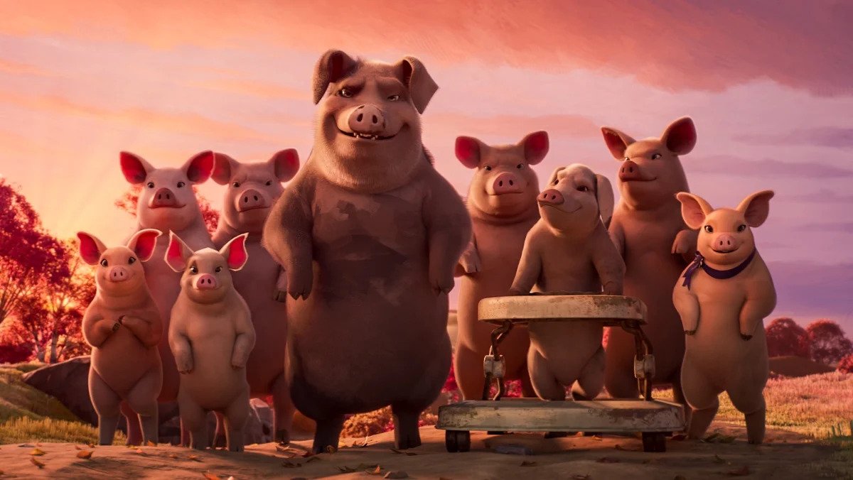 “ANIMAL FARM” (2026) Movie Review — An Absolute Pig Sty