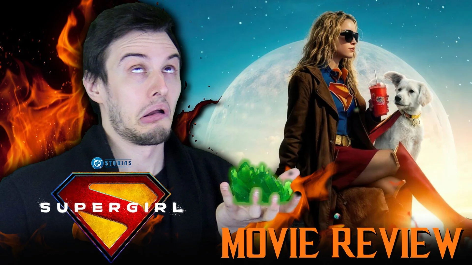 SUPERGIRL (2026) Movie Review