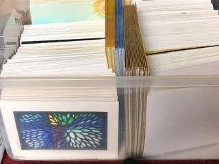 Cards created by Aiya A.