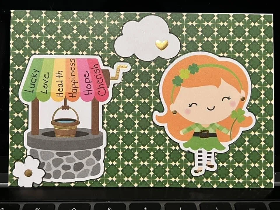 Card sent by Sherry S. and received by Lisa P.