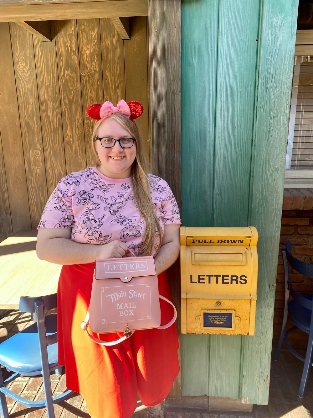 The mailbox at Pacific Wharf.