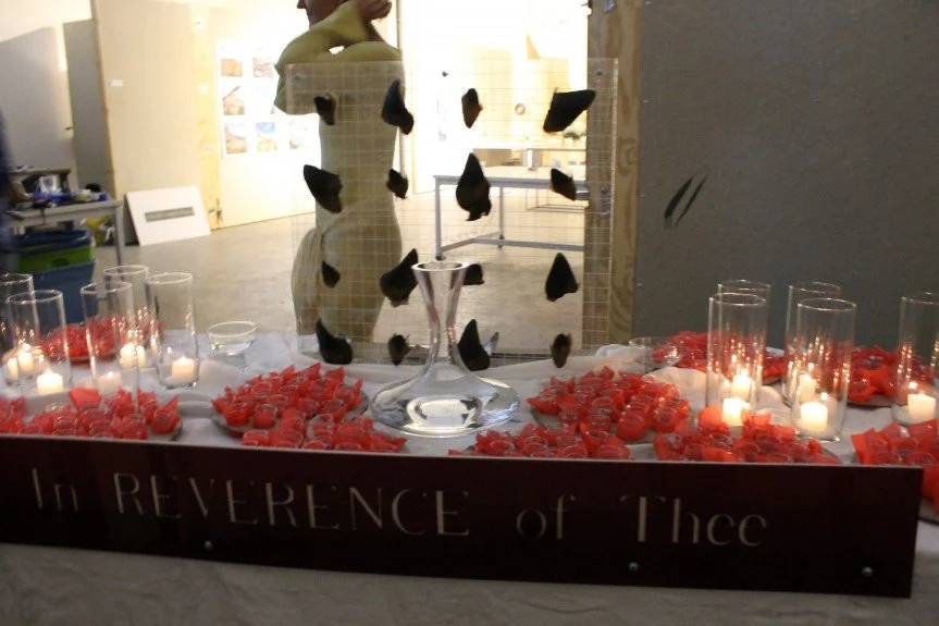 New Mexico spring water as communion