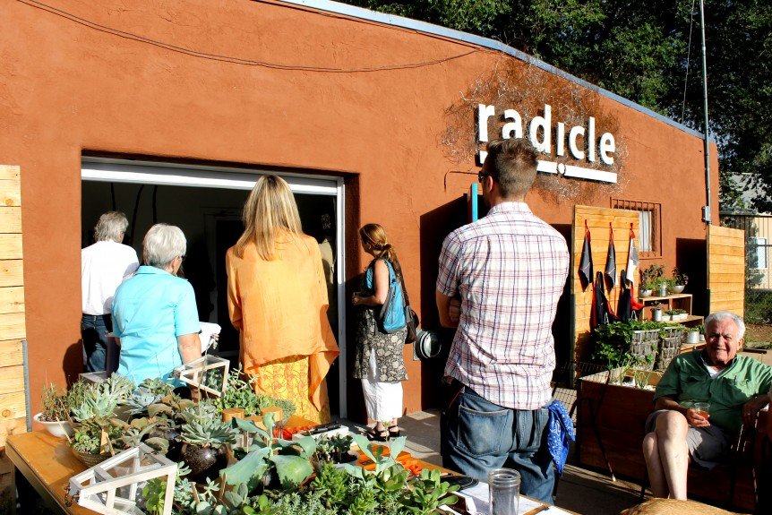 Event participants enjoy Connie’s charm and humor.