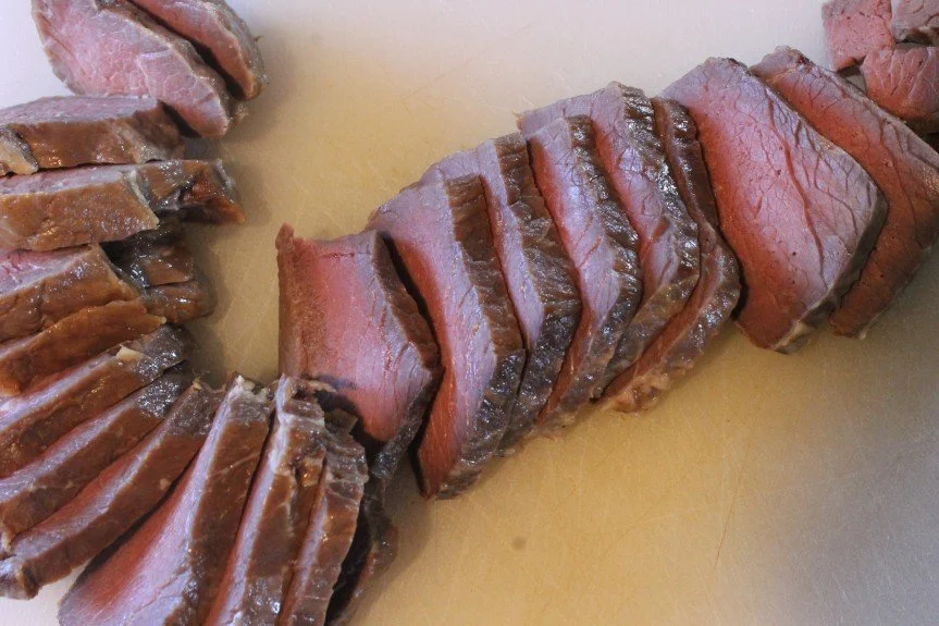 Elk body offering as communion