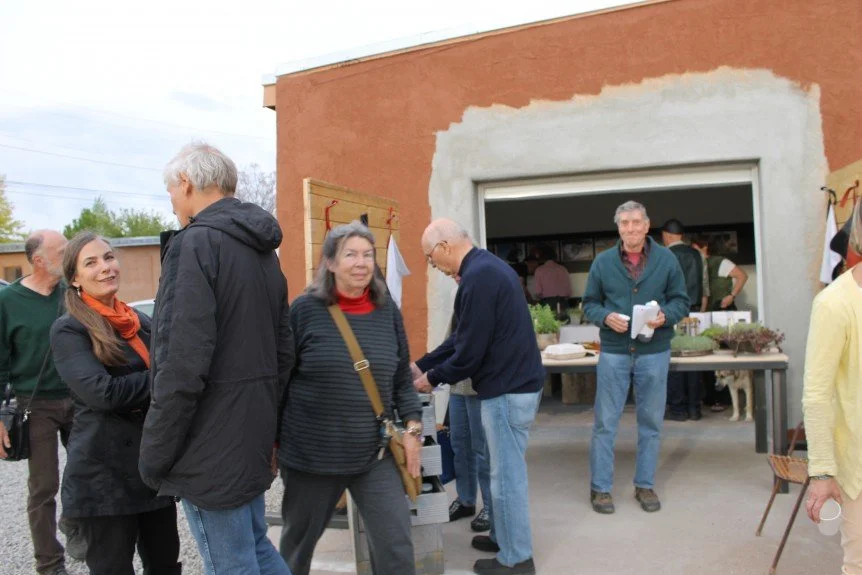 Series launch. Participants mingle and purchase radicle soil products. radicle space updates still in progress.