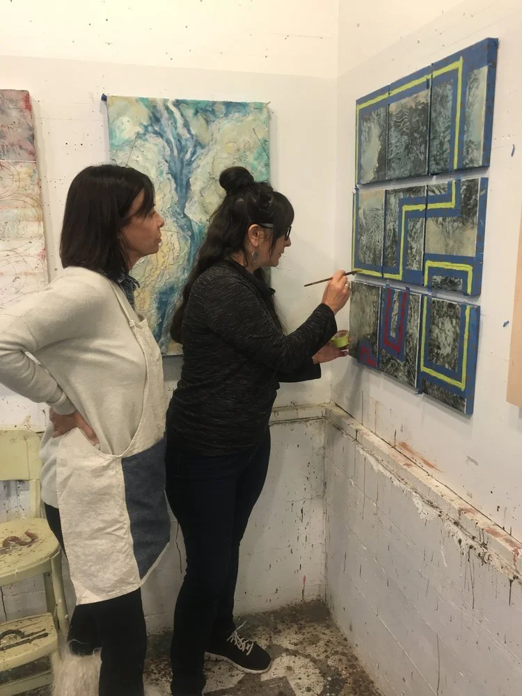Sandy Simonian, Honolulu, HI and Elise Wagner