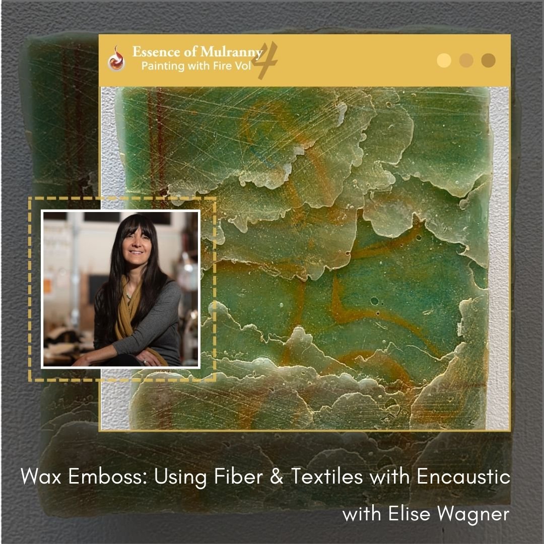painting with fire elise wagner best encaustic