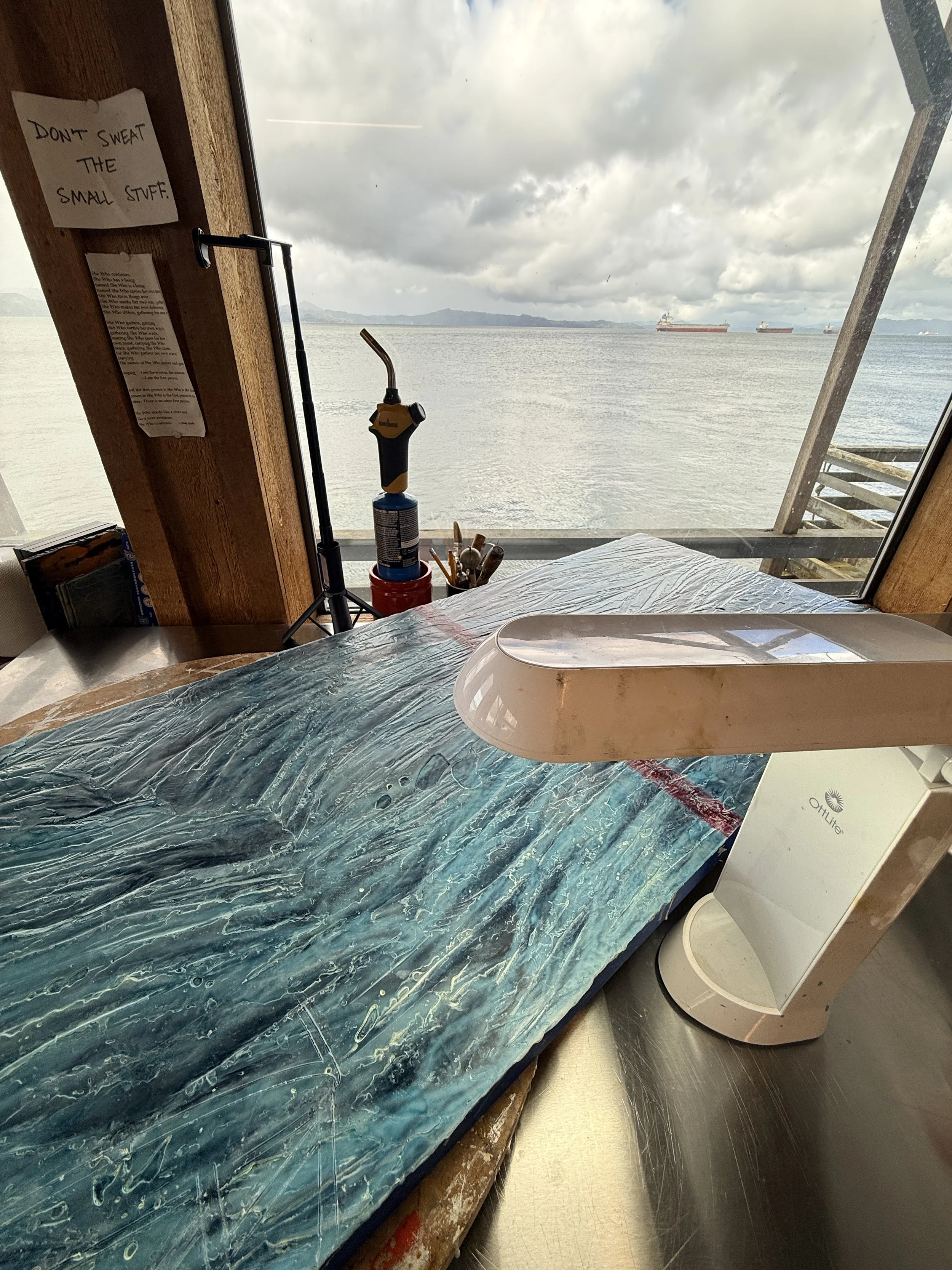 Six Months In: Notes from the River