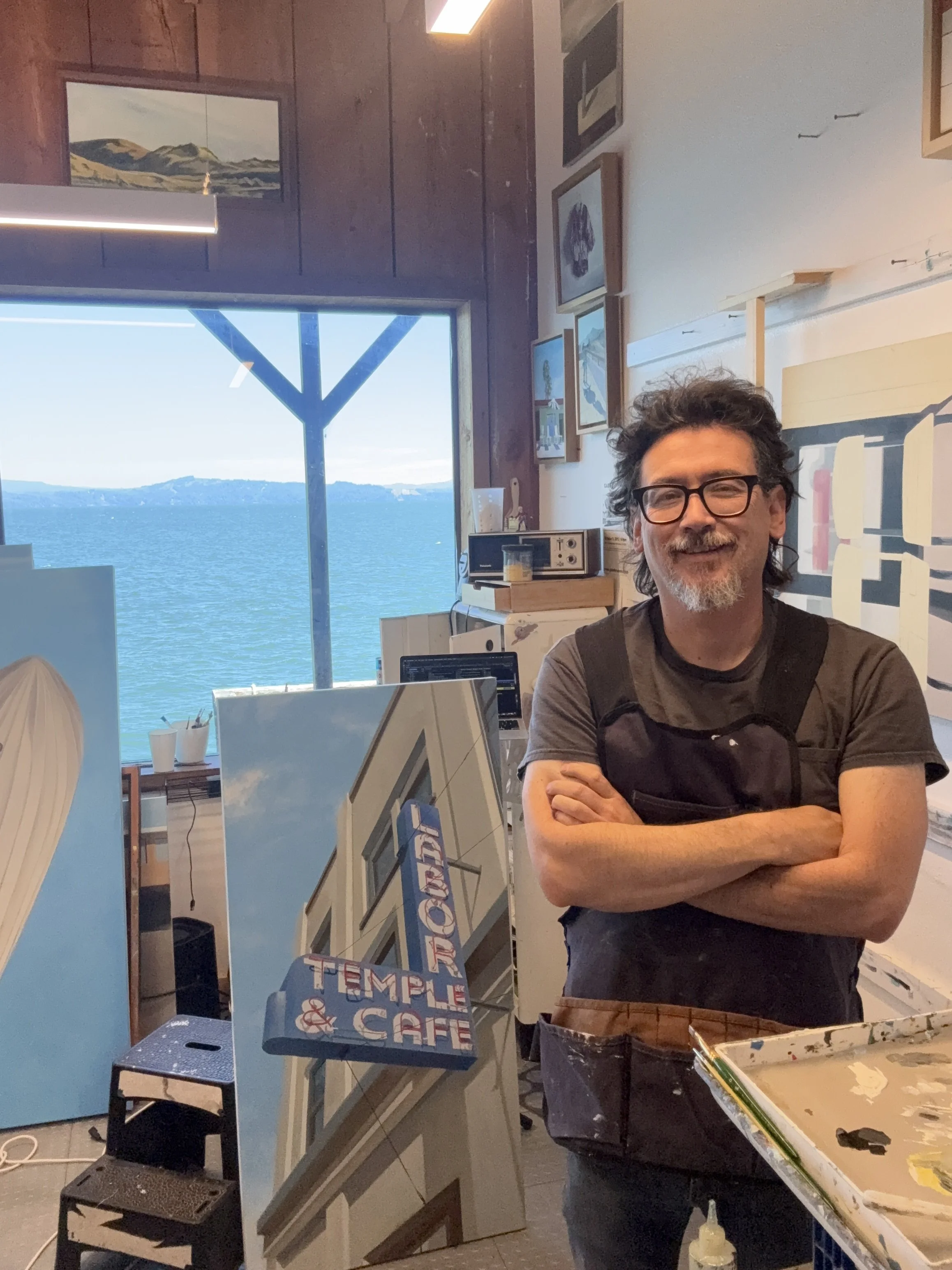 Gabe Fernandez — Artist Talk, Russo Lee Gallery