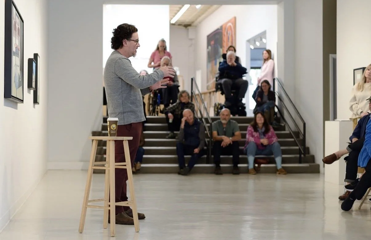 Gabe Fernandez — Artist Talk, Russo Lee Gallery