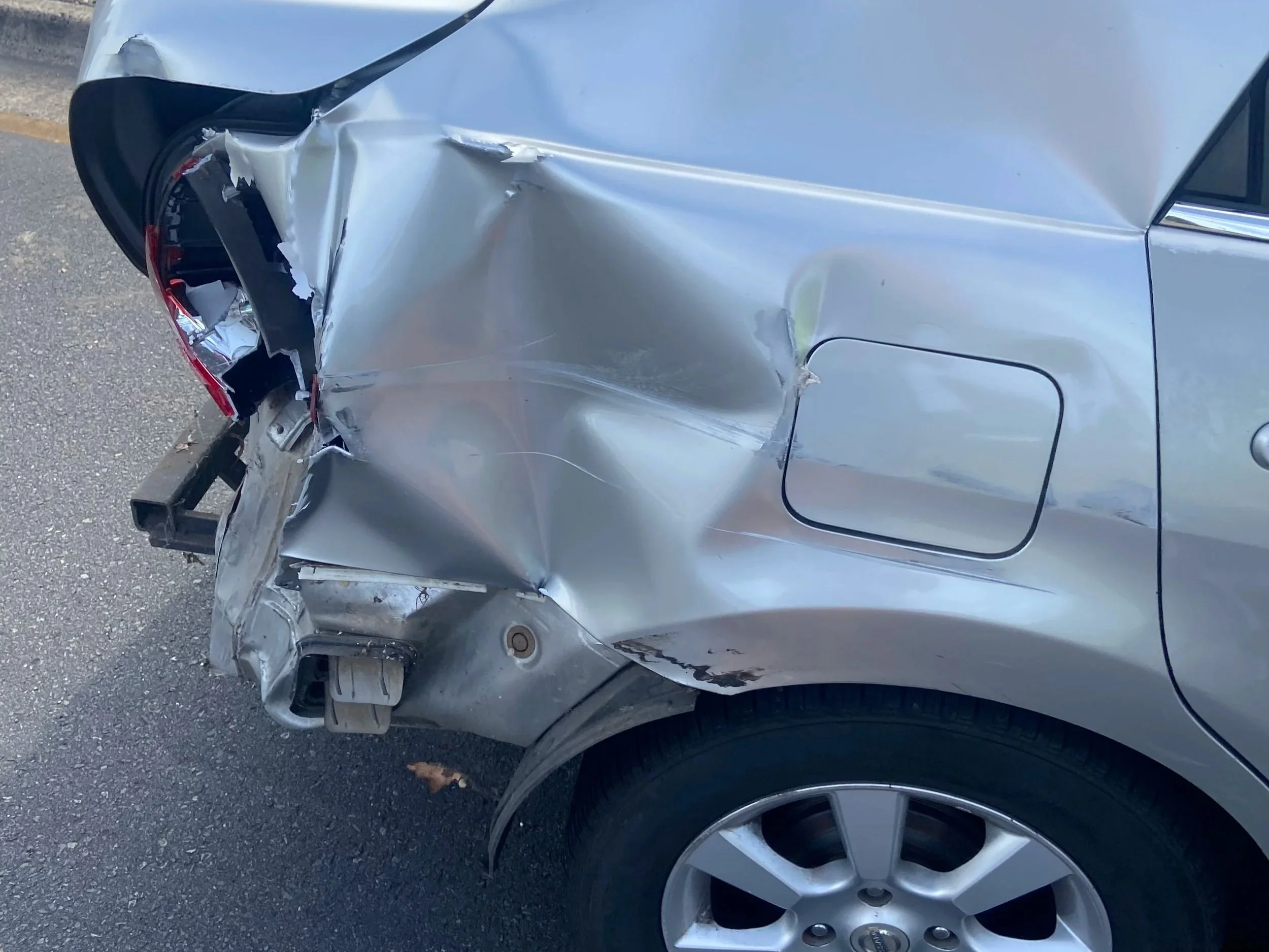 The car crash