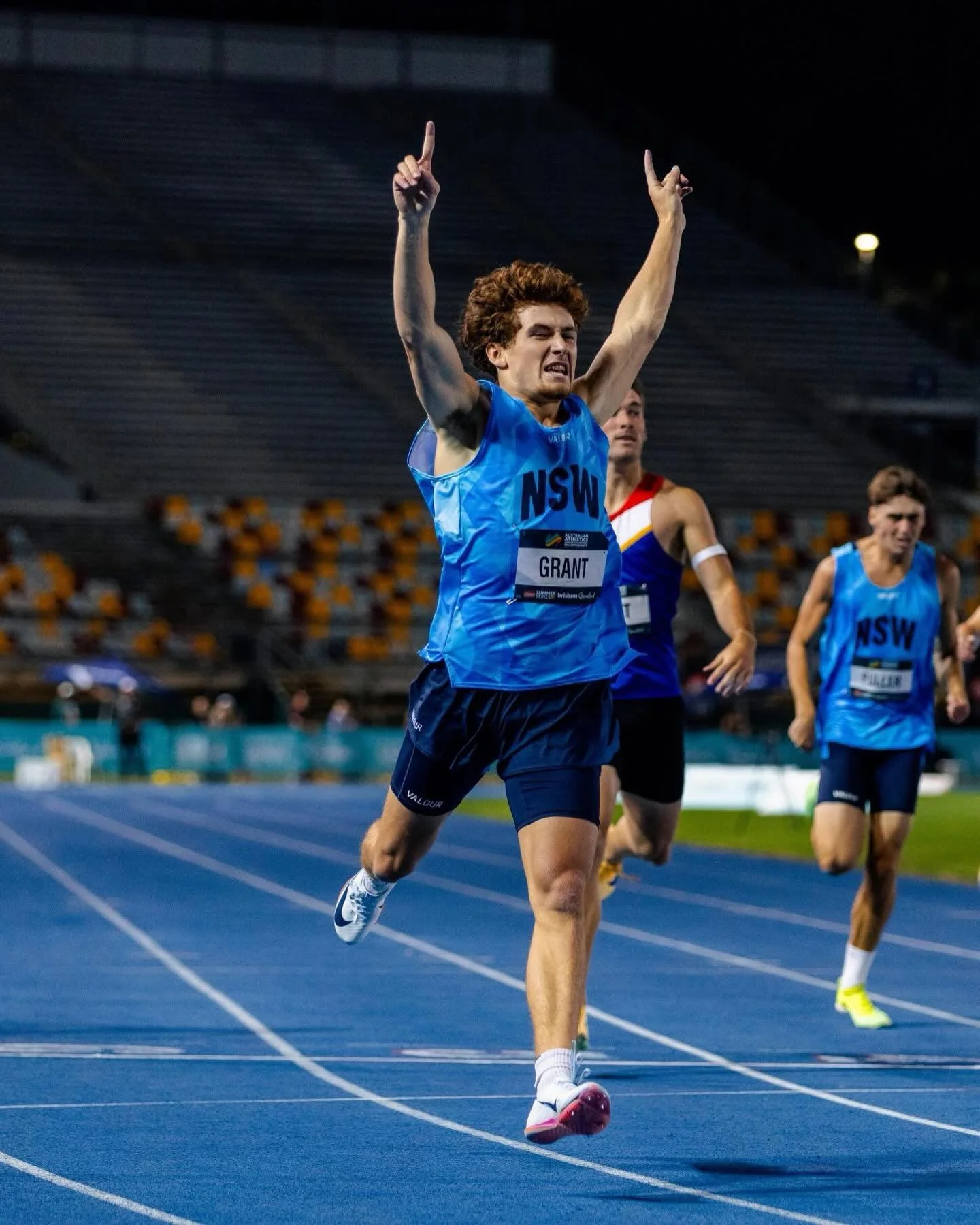 Australian athletics season is done!🔥 

Huge congrats to all our superstars who fly the SP banner when tearing up the track. We are so proud of all the medals, PBs, SBs and happiness that&rsquo;s shines when you guys are out there 💜💚

I&rsquo;m so