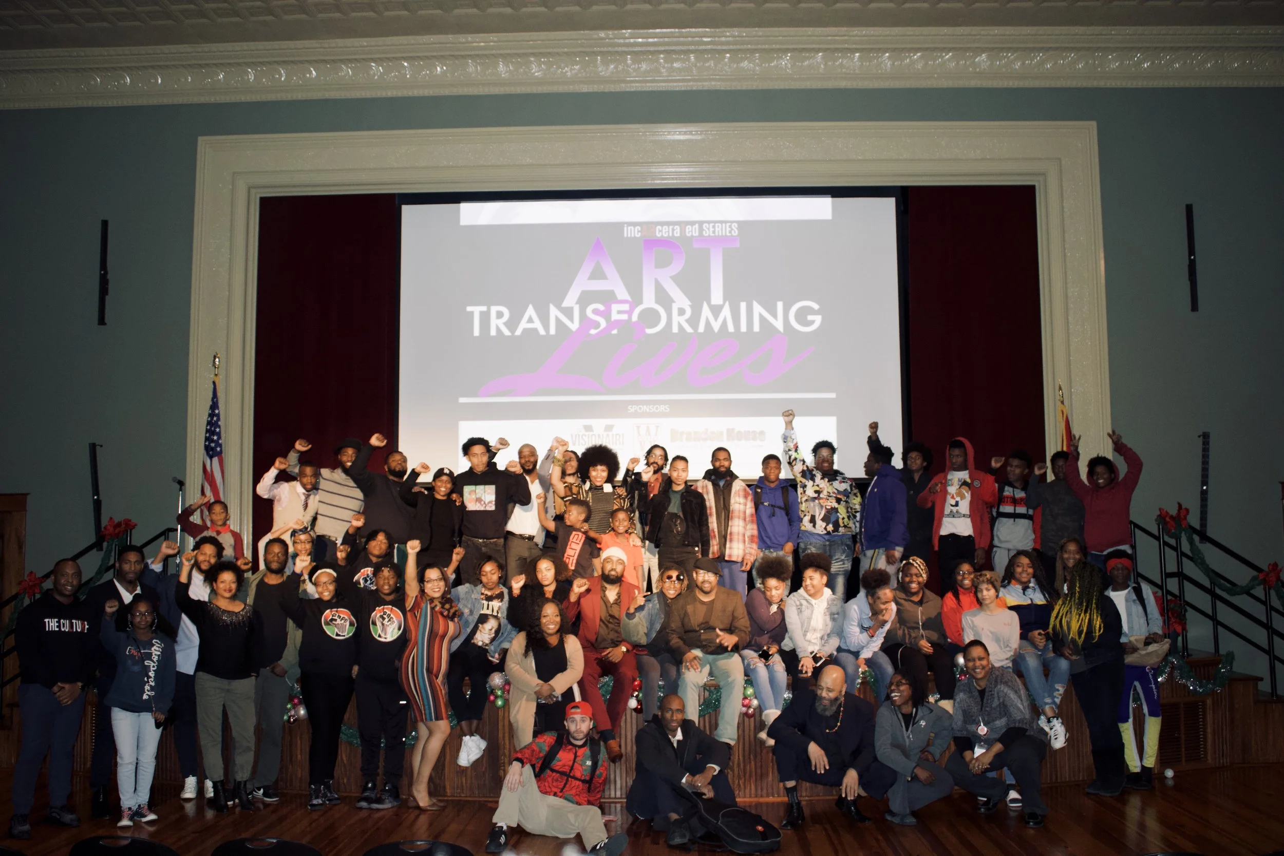 Art Transforming Lives - incARcerated Series