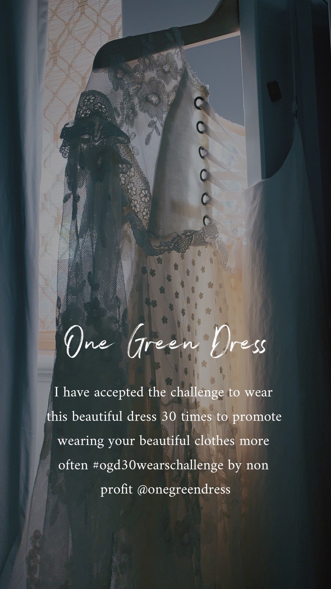One Green Dress