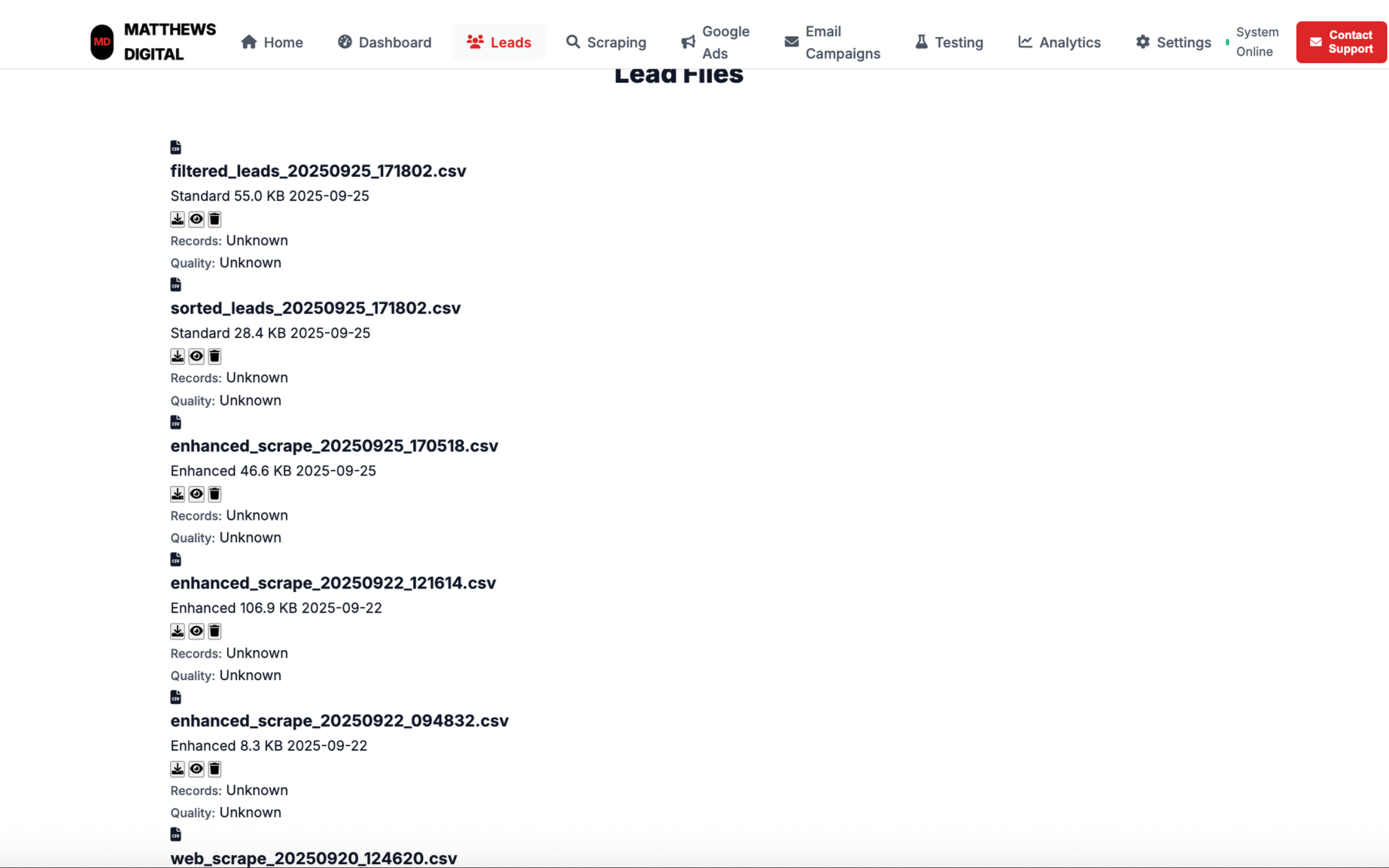 Uploads & Store Files Compresses Via Prototype 'Infinity' Storage System