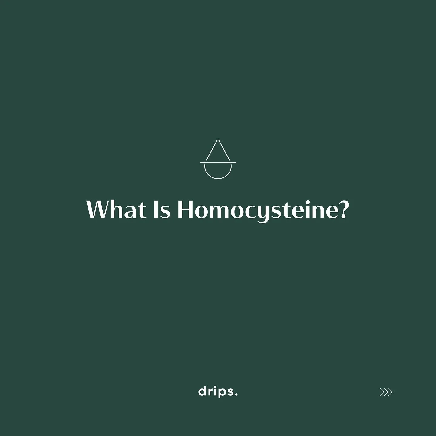 Homocysteine  #bloodtest #optimalhealth