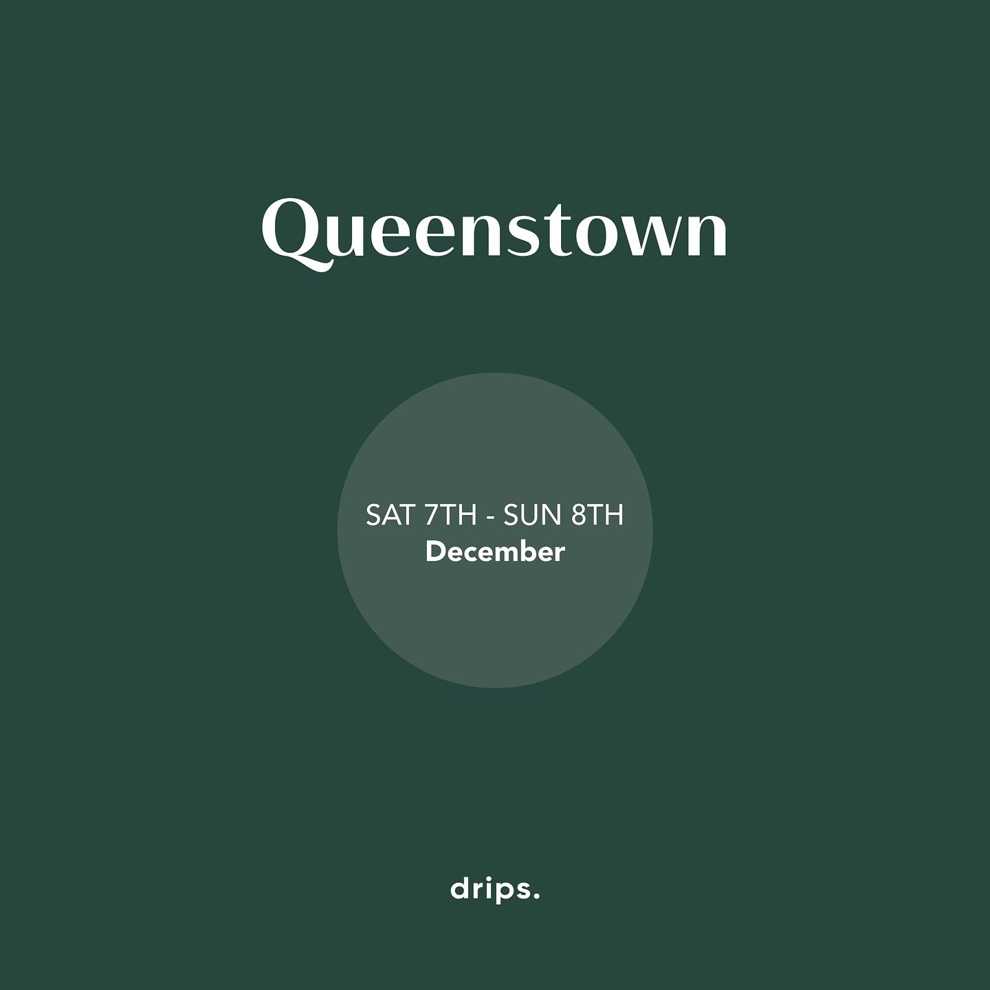 Bookings for Queenstown open now.