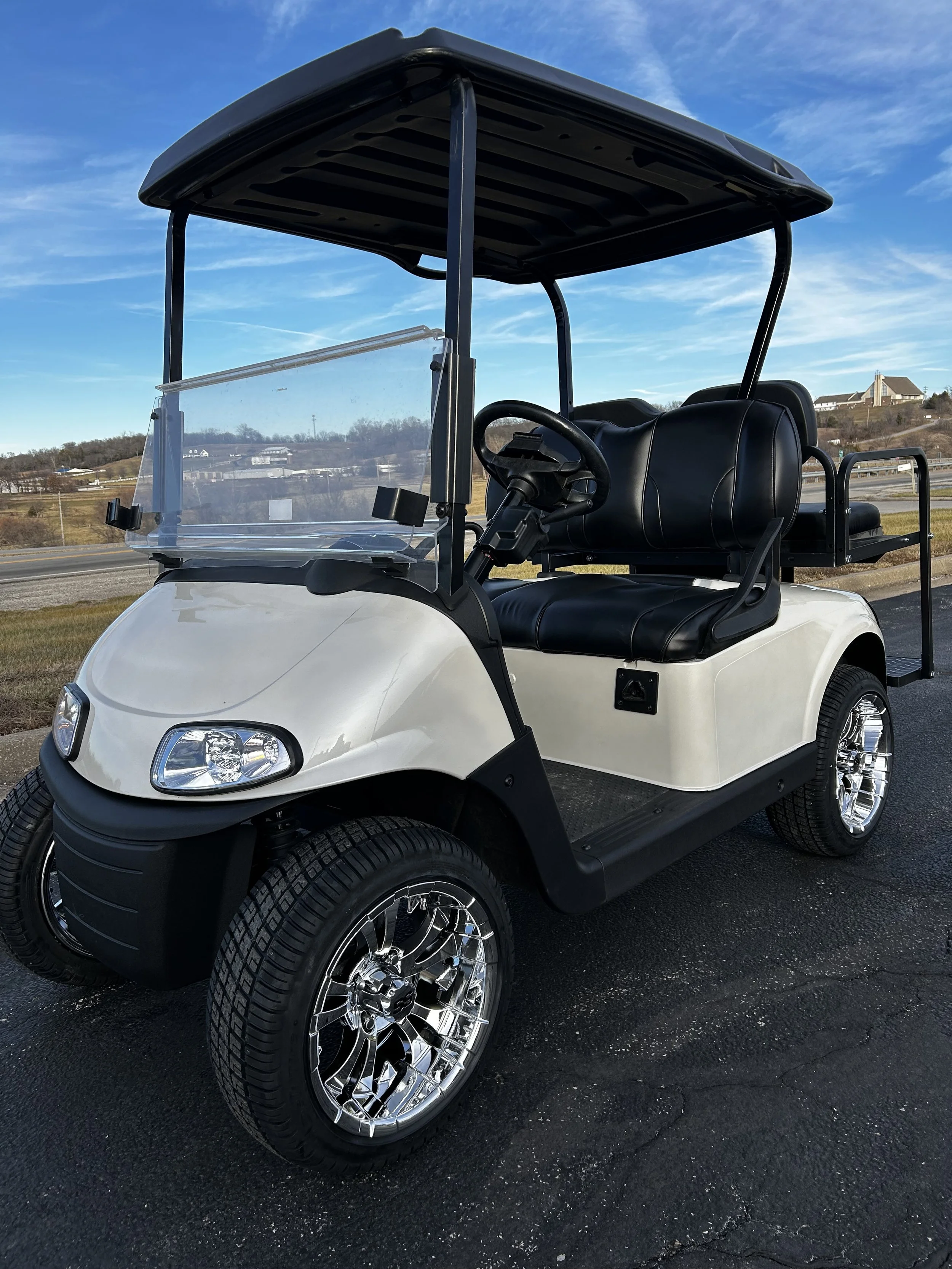 2021 Ezgo Rxv Elite