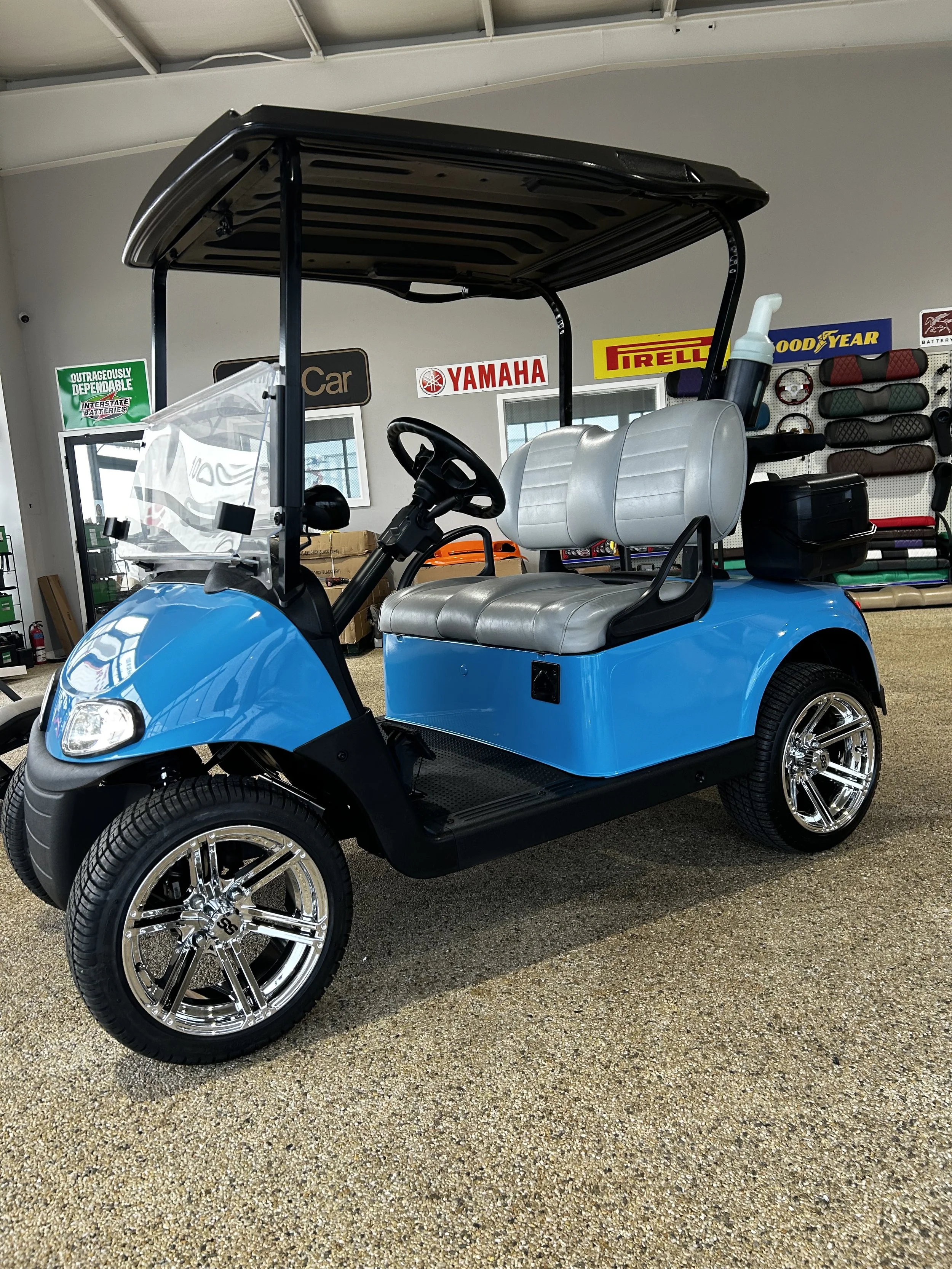 2021 Ezgo Rxv Elite