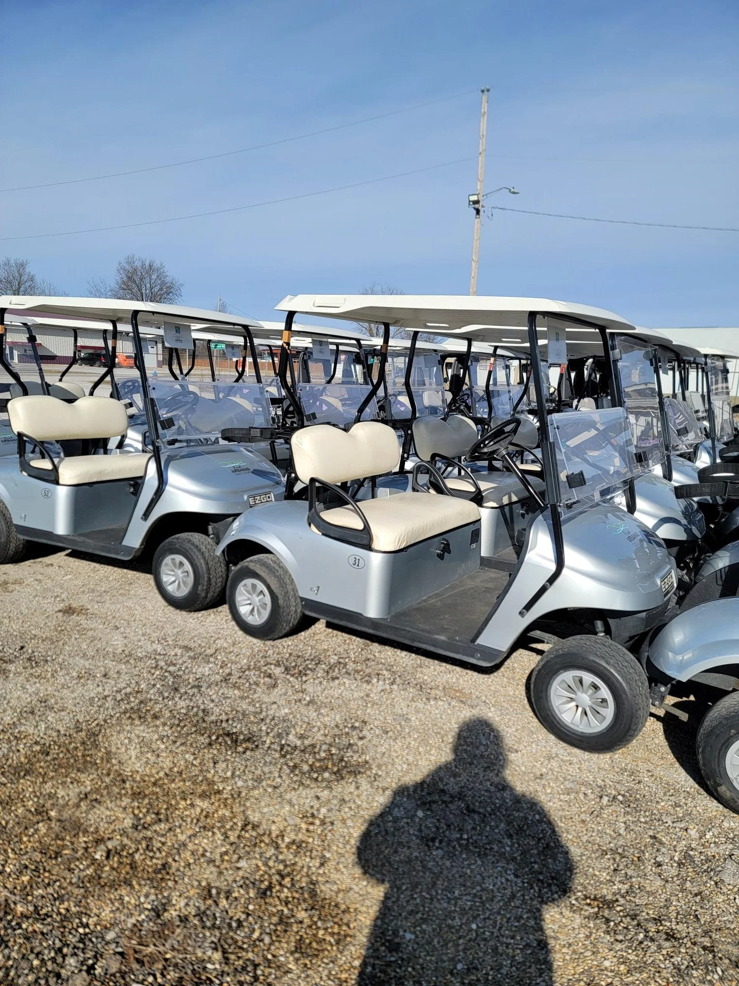 2021 Ezgo Gas Golf Cart