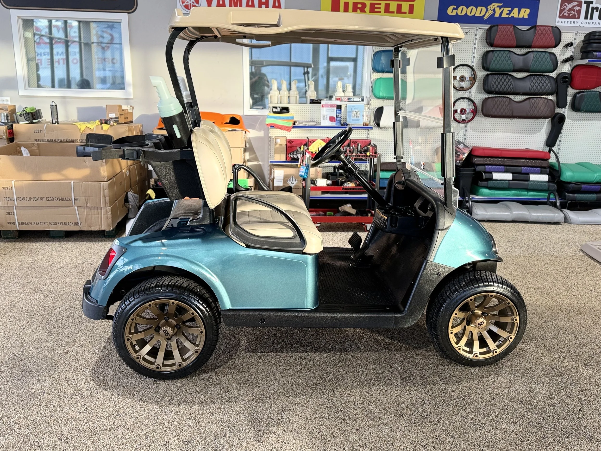2021 Ezgo Rxv Elite