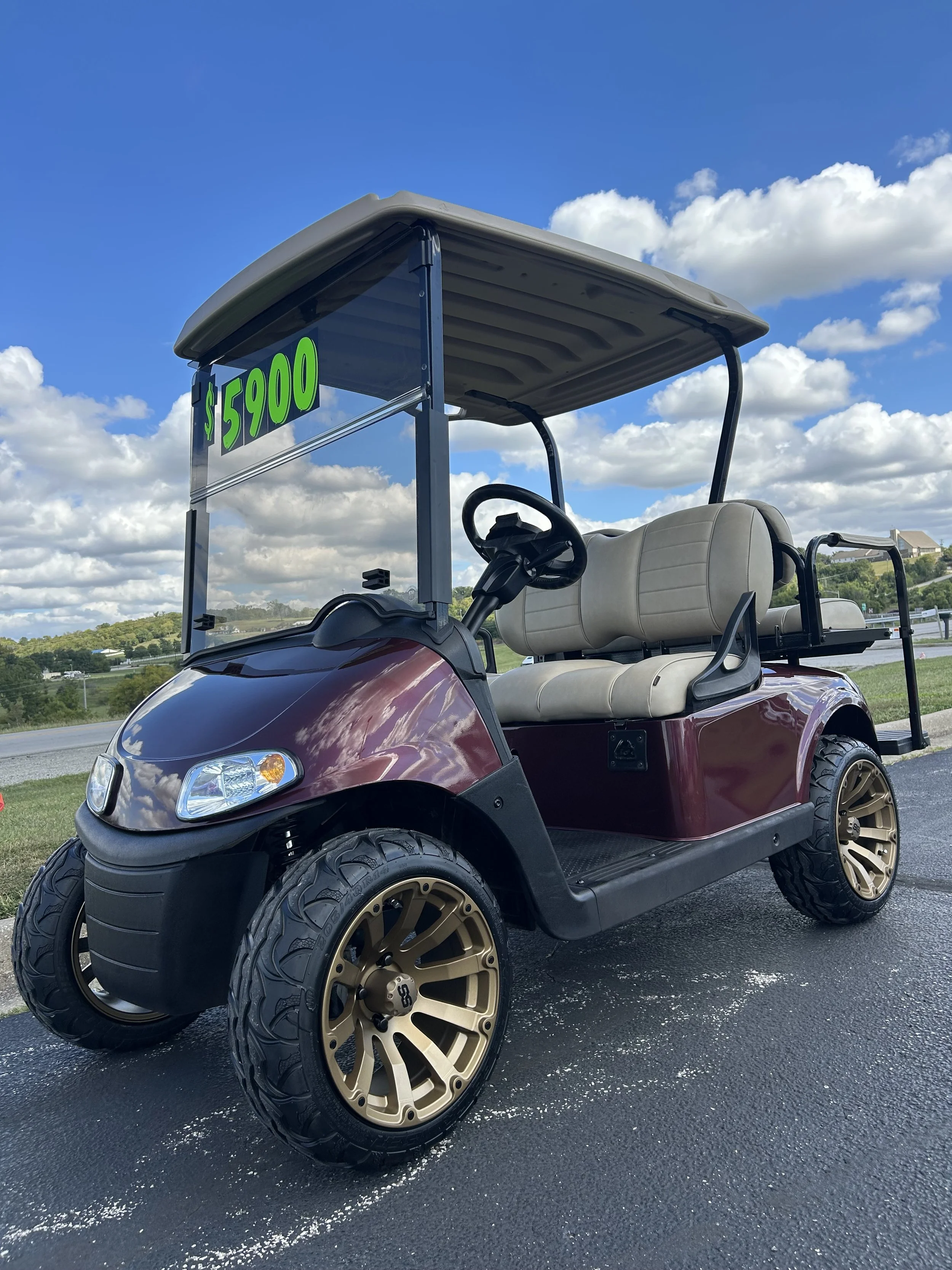 2021 Ezgo Rxv Elite