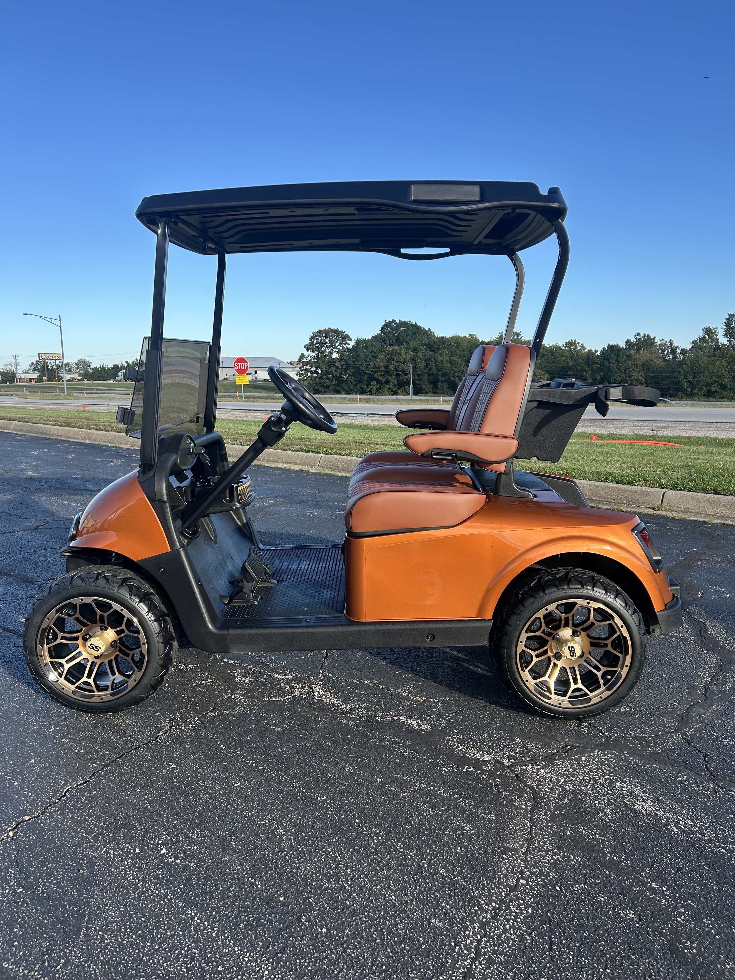 2021 Ezgo Rxv Elite