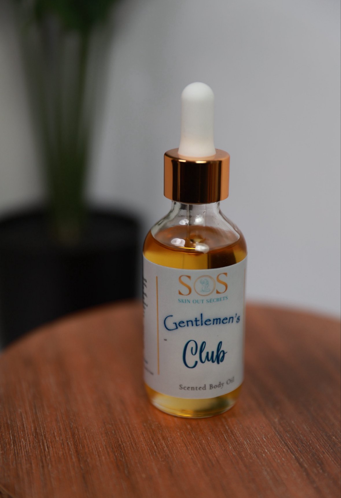 “Gentlemen’s Club” - Body Oil