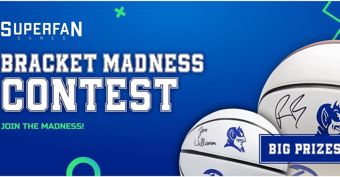 Happy Selection Sunday! With the NCAA Tournament starting soon, it&rsquo;s time to get ready for our Bracket Madness Contest! All you need to do is log in to our app, click &ldquo;Join League&rdquo;, and select the Bracket Madness league to enter.

C