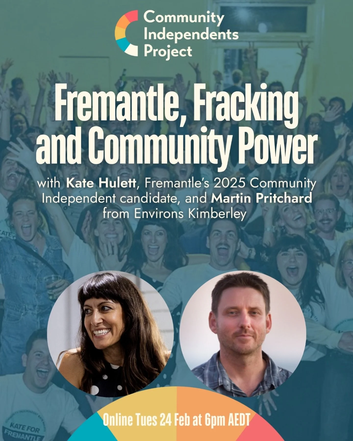 How much power does a local community really have?

In 2025, Fremantle showed how a grassroots movement can challenge even the safest political strongholds. 

@katehulett_ (Fremantle&rsquo;s Community Independent candidate) and Martin Pritchard (Exec