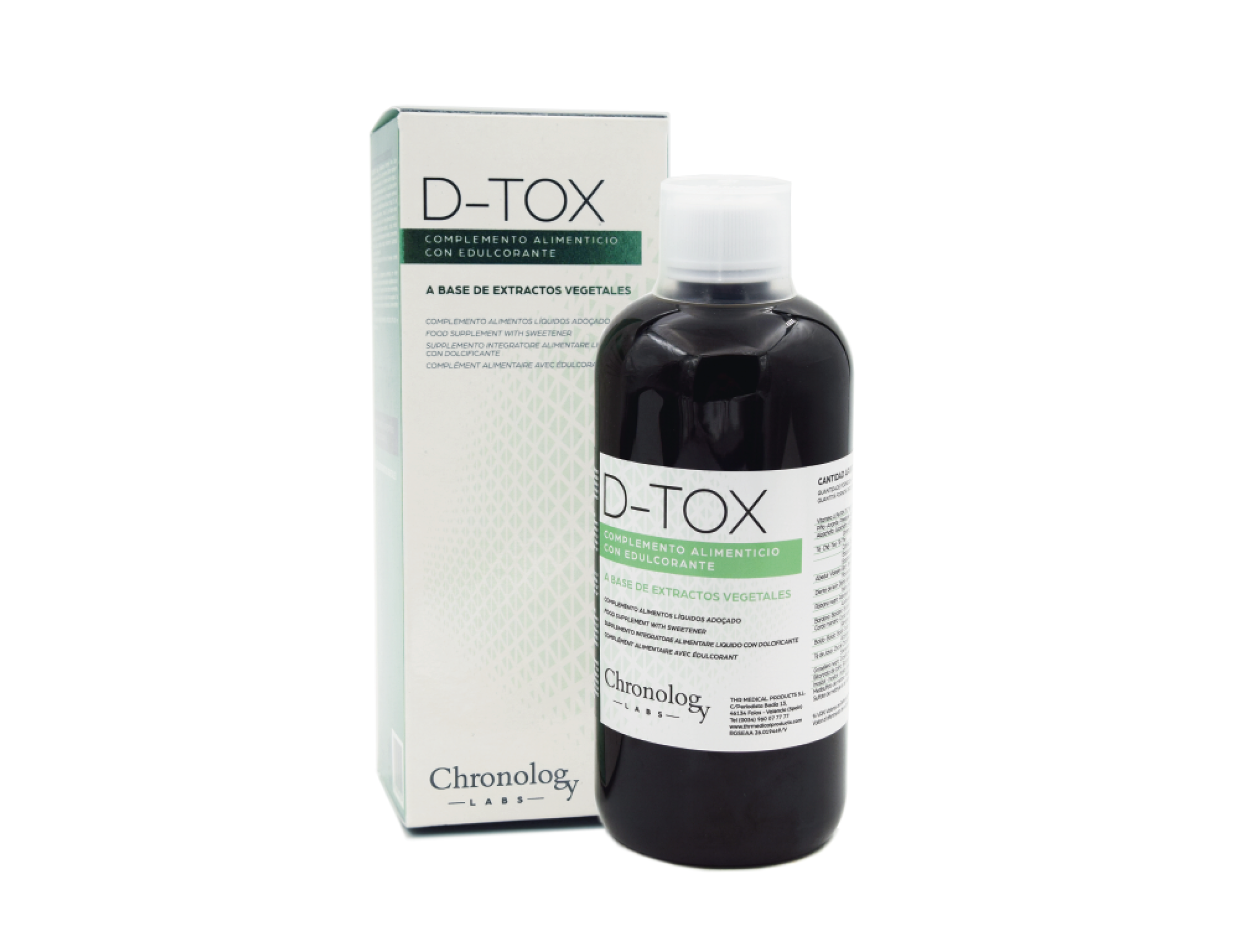 Chronology D-tox
