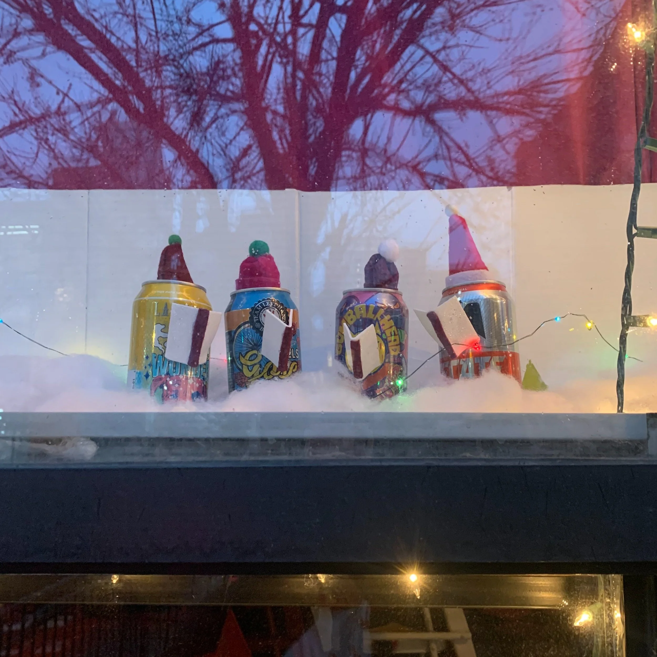 A Very Tacky Holiday Bar at Good Measure