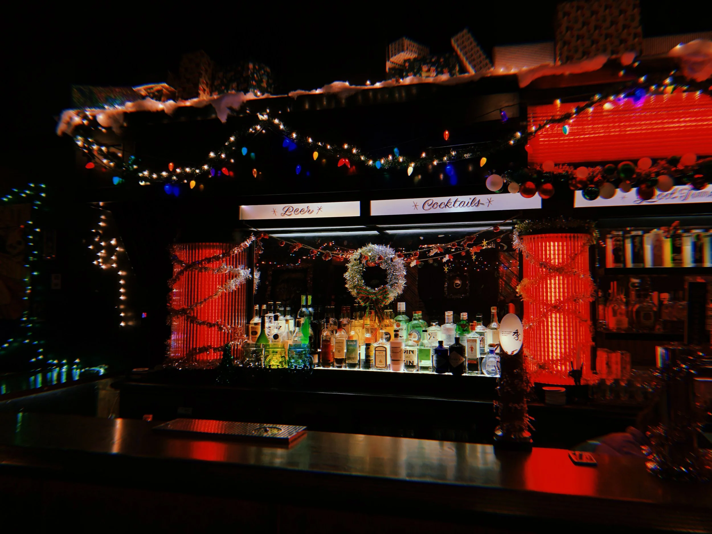 A Very Tacky Holiday Bar at Good Measure