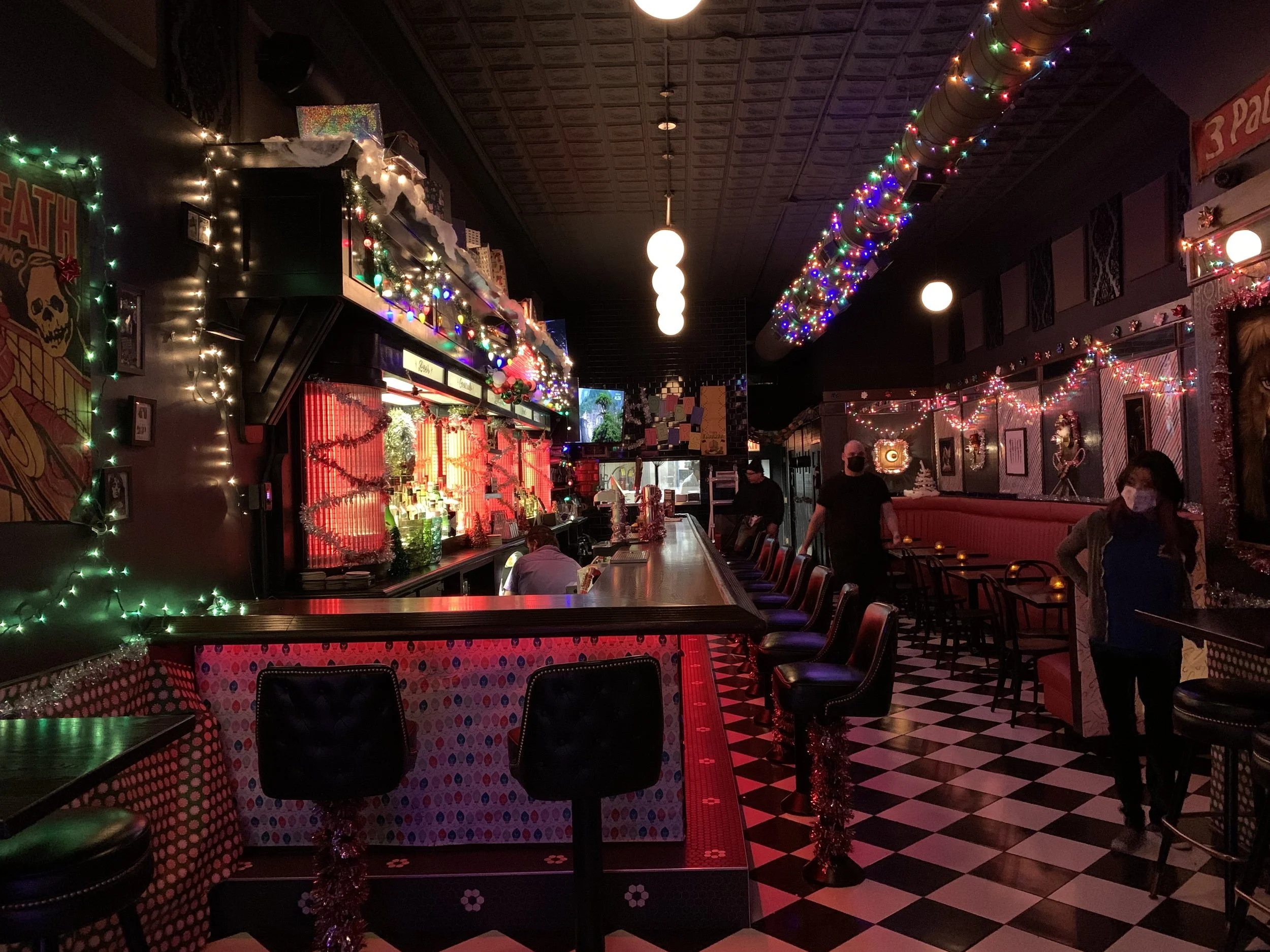 A Very Tacky Holiday Bar at Good Measure