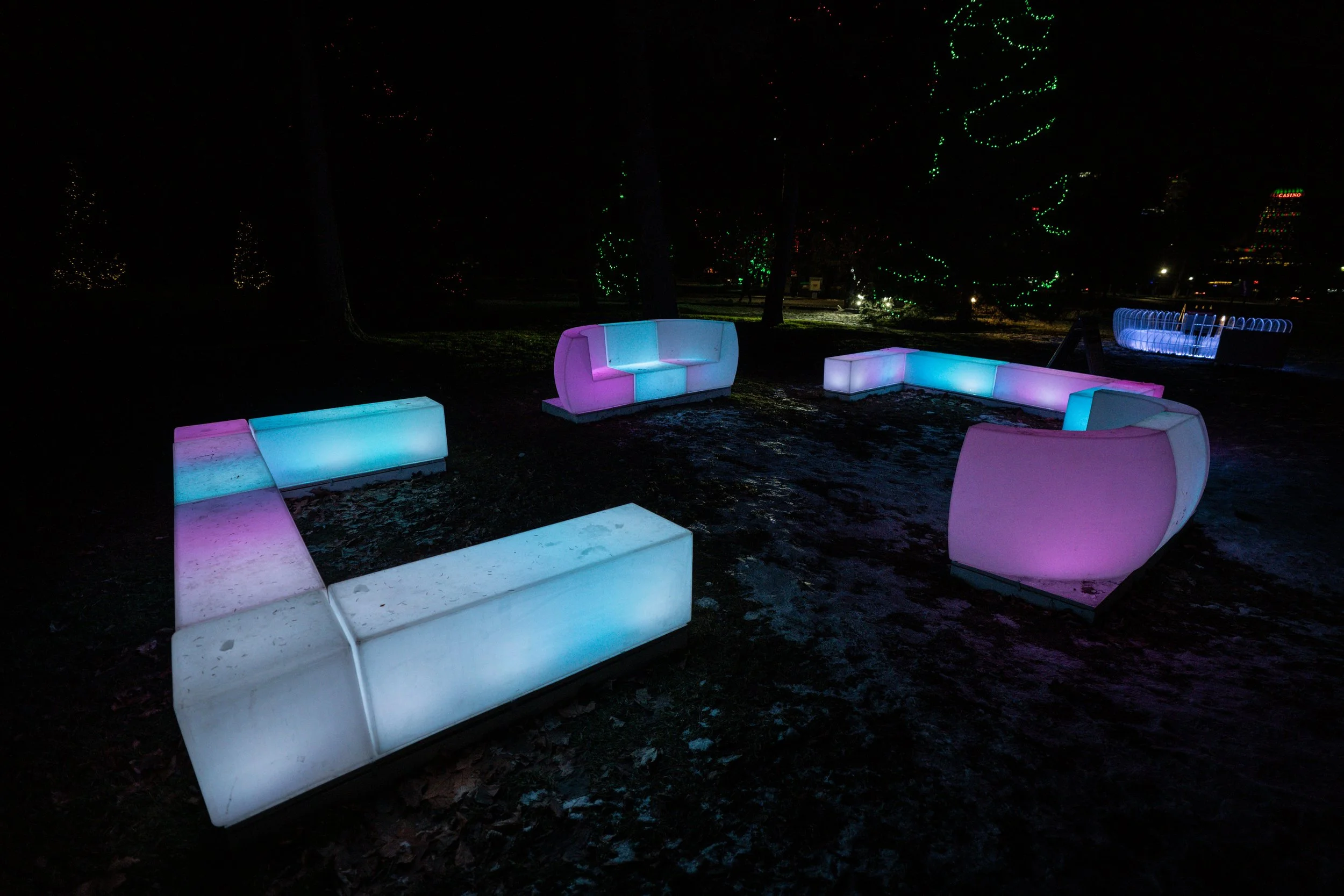 LED Furniture — Prevail Activations