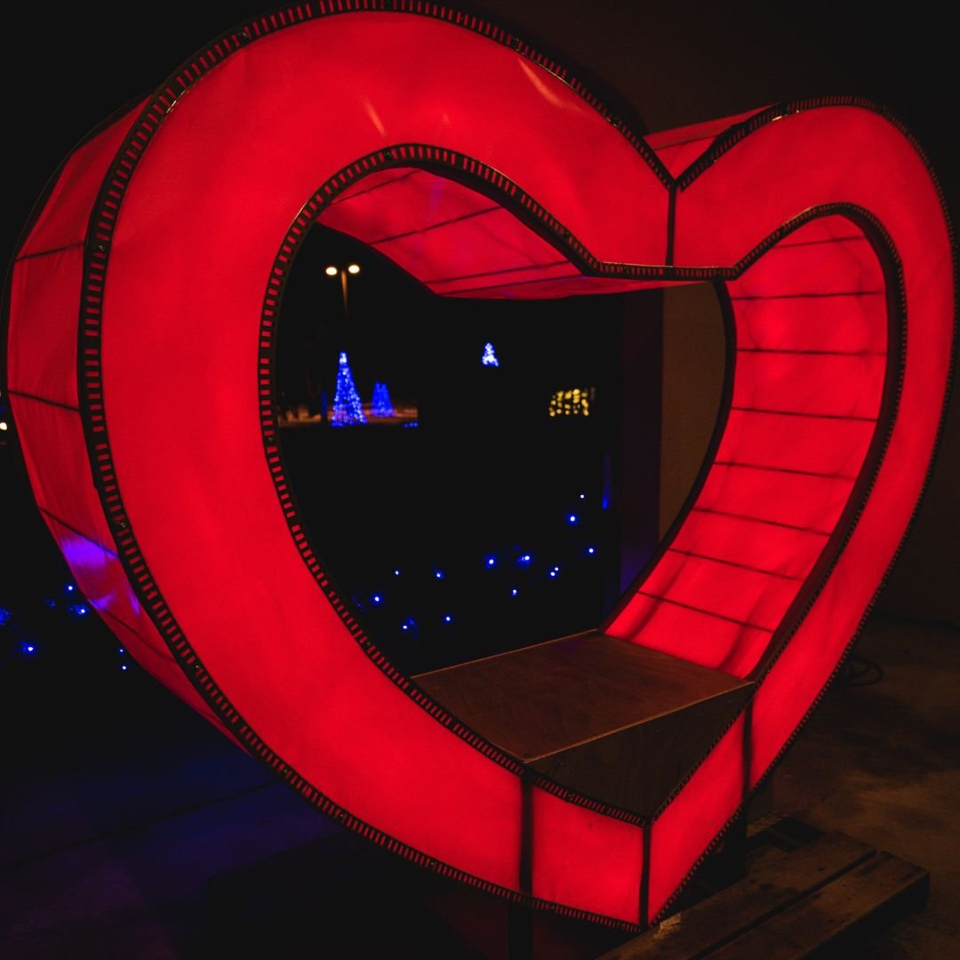 LED Heart — Prevail Activations